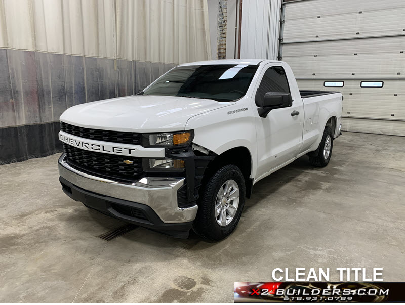 2019 Chevrolet Silverado 1500